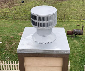 Chimney Cap Repair