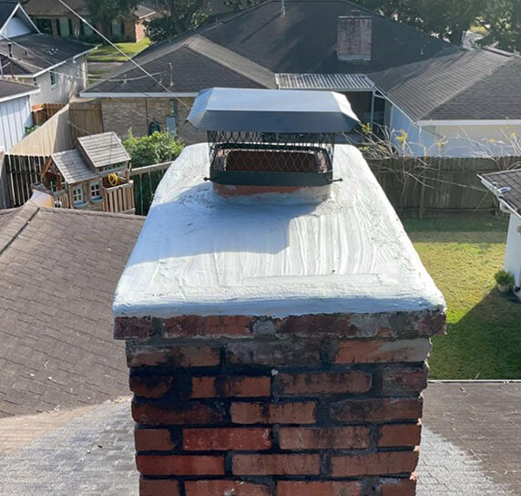 Chimney Cap Repair