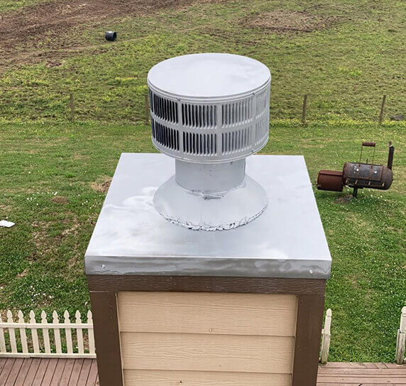 Chimney Cap Repair Sugarland, TX