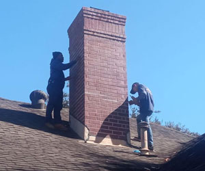 Chimney Damper Repair