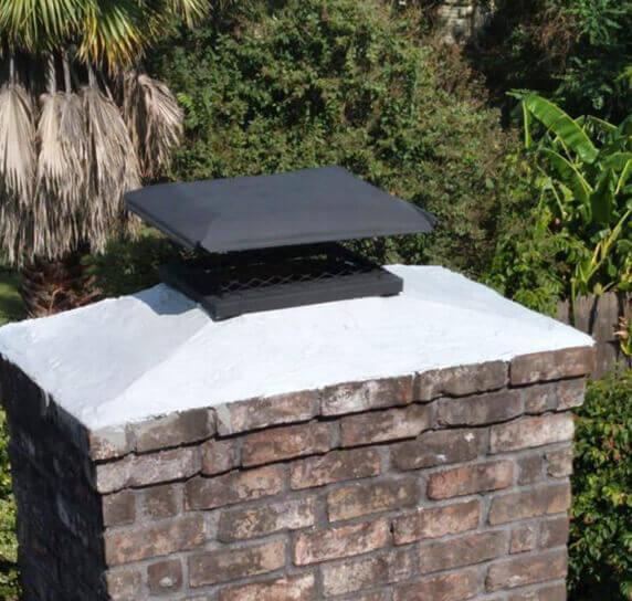 Chimney Rain Cap Installation in Sugarland, TX