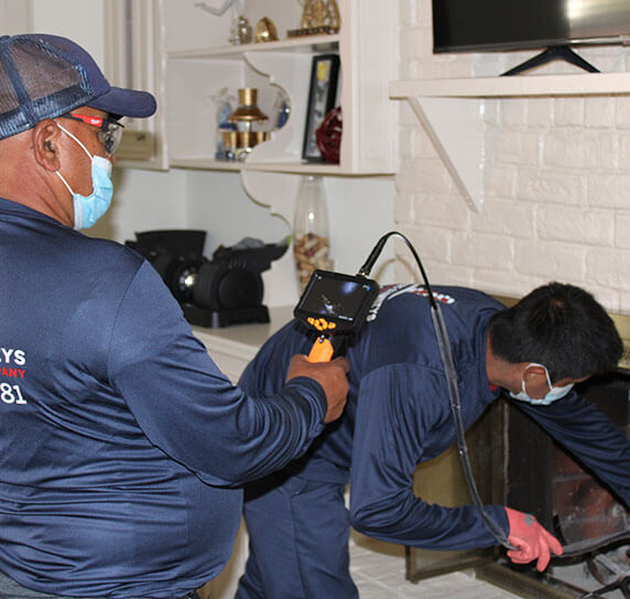 Chimney Video Camera Inspection