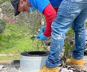 Chimney Water Leak Inspection